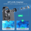 200X Cell Phone Microscope with Lens, with Light/Universal Clip 5