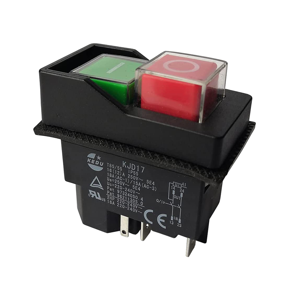 Electromagnetic Switches Pushbutton Switches Kjd17 220V 5 Pin 4851529426040