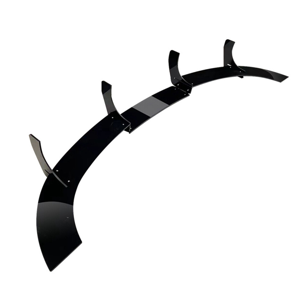 Golf Mk5 R32 Rear Bumper Diffuser Spoiler Lip Protector 4851529424367
