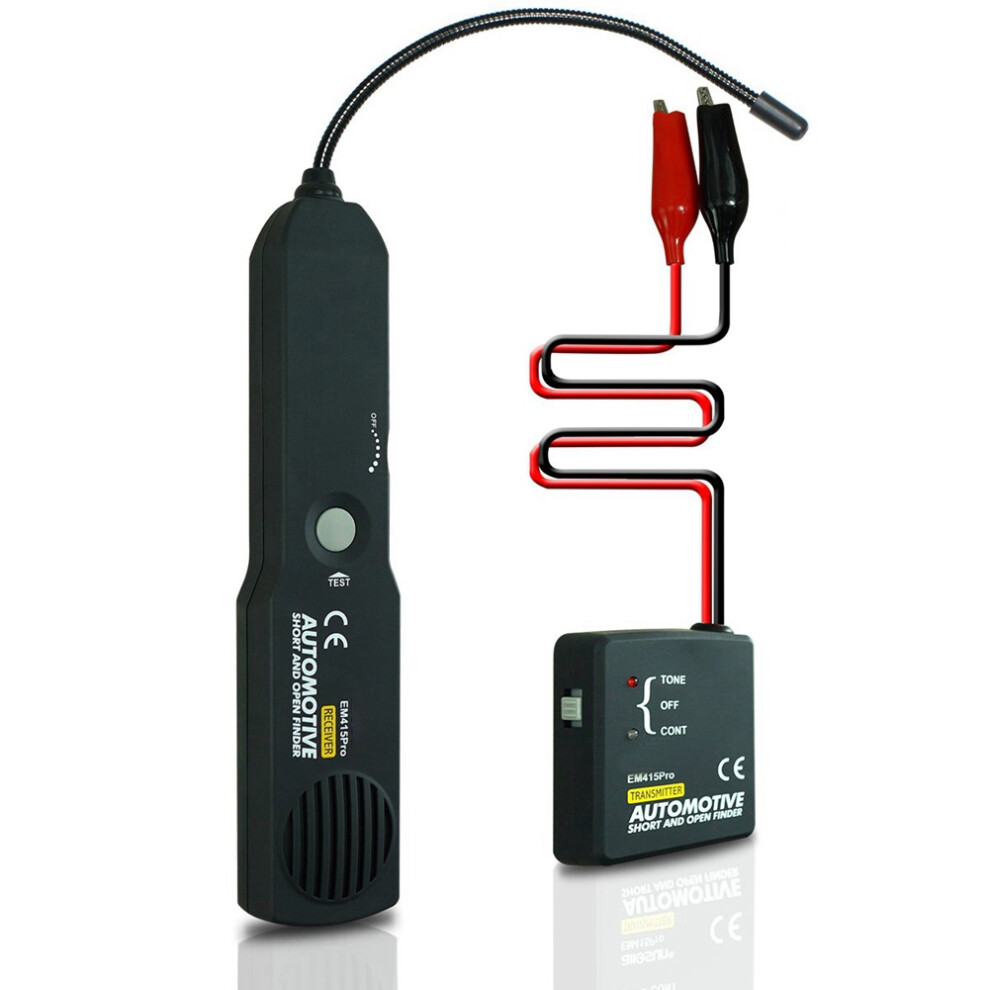 Automotive Wire Short Open Finder Circuit Detector Power Cable Tester 4851529427238