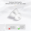 Small Inner Ear Invisible Hearing Aid Adjustable Wireless Mini Left 5