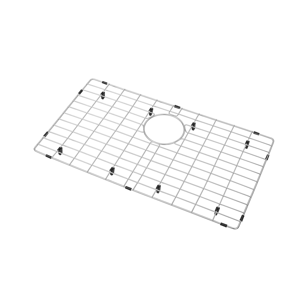 Stainless Steel Sink Grid and Sink Protectors for Kitchen with Rear