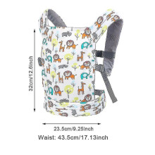 Girls Adjustable Strap Front Back Carrying Stuffed Animal Gift Baby Doll Carrier