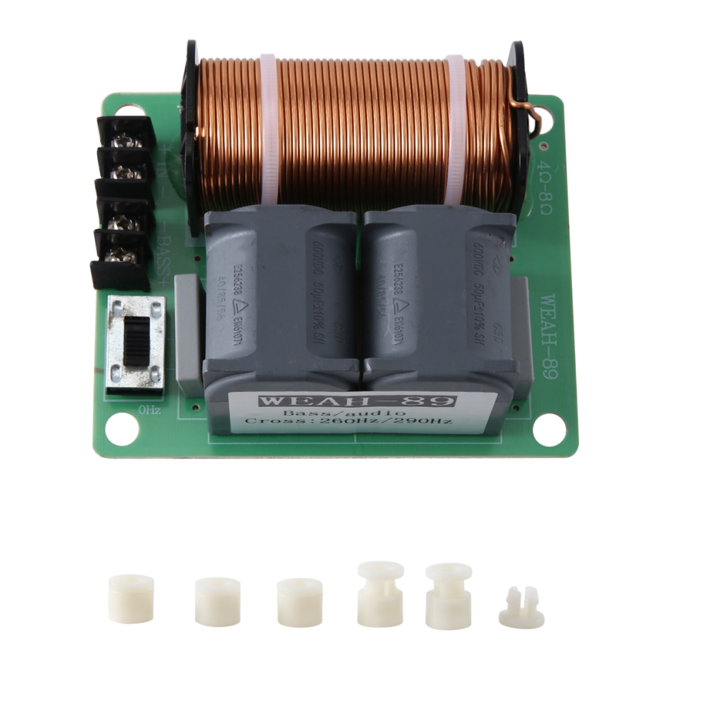 1500W High-Power Pure Bass Crossover Subwoofer Speaker Modification 4851529428013
