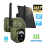 4MP 4G Solar Security Camera 2-Way Talk Waterproof Wildlife Camera(A) 2