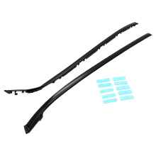 1Pair Windshield Pillar Molding with Clips Kit for IS250 06-13