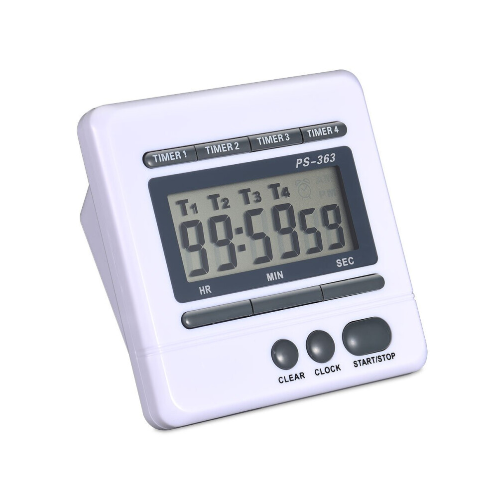 Digital Countdown Timer Count Up Down Kitchen Cooking Timer Clock