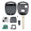 Car Smart Remote Key 2 Buttons for 2001-2007 304MHZ 1