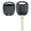 Car Smart Remote Key 2 Buttons for 2001-2007 304MHZ 4