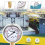 Hydraulic Pressure Guage Test Kit With Hose Coupling And Gauge Tools 5