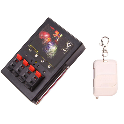Firework Firing System 4CH Smart Wireless Remote Safety Igniter 2