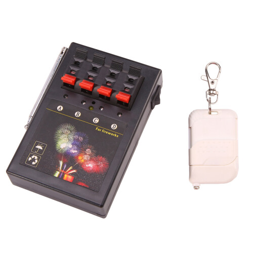 Firework Firing System 4CH Smart Wireless Remote Safety Igniter 1