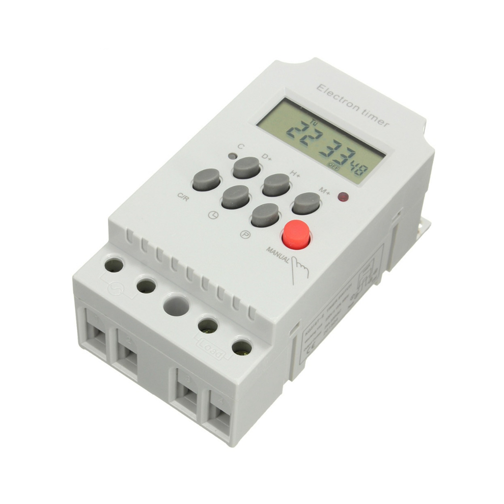 Kg316t-Ii Din Rail Microcomputer Time Control Switch Control Timer 4851529428907