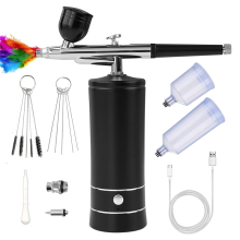 Kit with Compressor, Rechargeable with Nozzle
