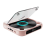 Portable CD Player Bluetooth Speaker,LED Screen, Stereo Player-Pink 1