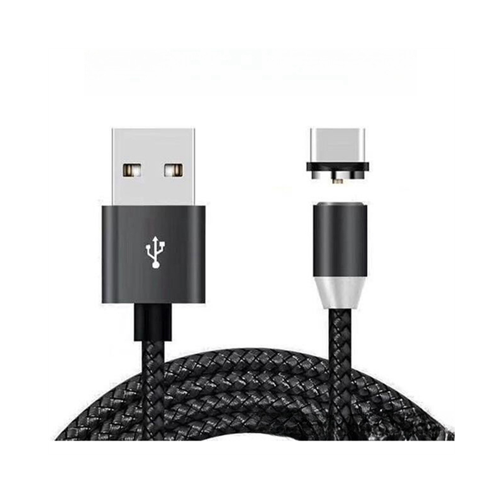 Usb Magnetic Charging Cord 540 Rotation Phone Charger (6.6Ft) 4851529431969