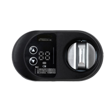 Gas Stove Auto Fire Off Timer Kitchen Smart Switch Anti-Dry (Left)
