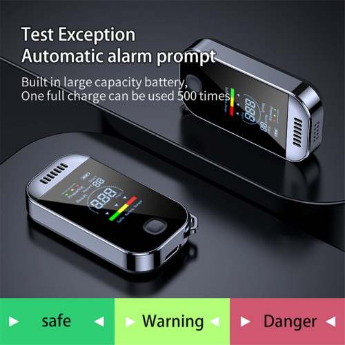 Digital Alcohol Tester Professional Breathalyzer with LCD Display 2