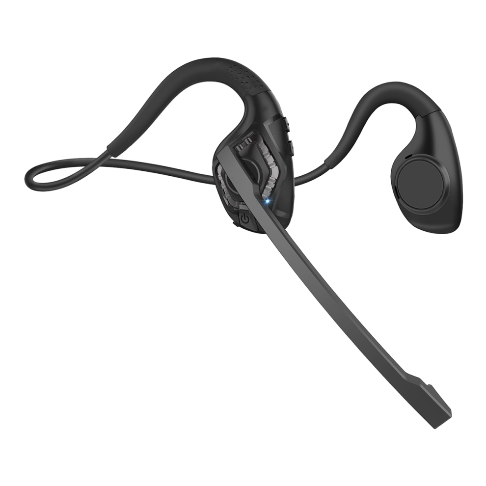 Bluetooth Headset With Microphone,Open Ear Headphones 4851529429546