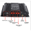 HiFi Sound Amplifier Audio Amplifier Bluetooth Karaoke Player Black 3
