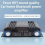 HiFi Sound Amplifier Audio Amplifier Bluetooth Karaoke Player Black 4