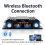 HiFi Sound Amplifier Audio Amplifier Bluetooth Karaoke Player Black 6
