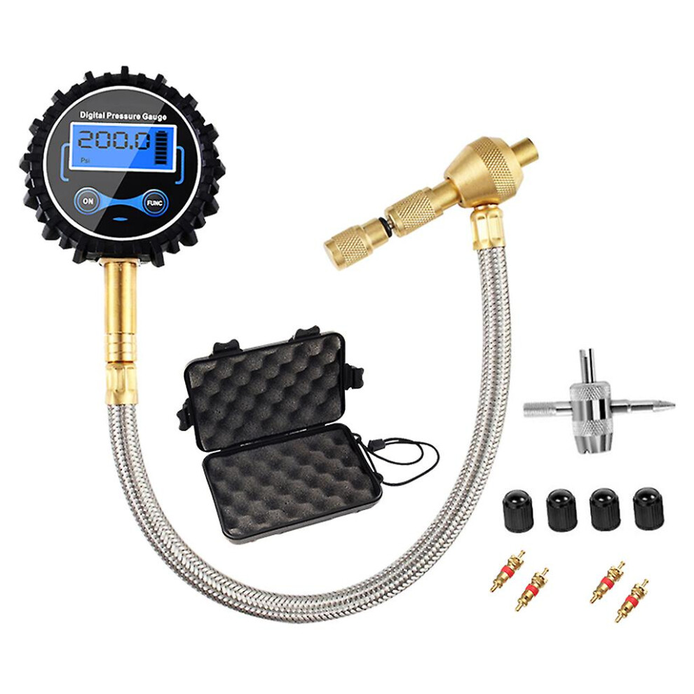 Heavy Duty Rapid Tire Deflator With 4 Ranges Quickly Deflate 4X4 Off Road Tires 8238749120082