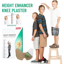Height Growth Patches, Height Enhancer Knee Plaster, Premium Peak Height Growth Supplement For Kids Teens To Grow Taller Naturally