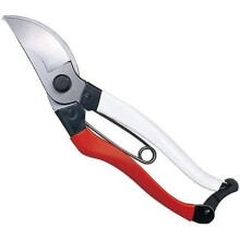 Japanese Import Hand Pruner Short (bypass Pruners) - 7-inch Garden Pruning Shears