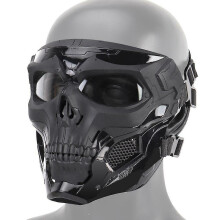 Skull Tactical Airsoft Masks Paintball Protective Cs Full Face Mask Helmet Head