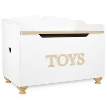 Scatola dei Giocattoli - Le Toy Van - 67,5x42,5x53 cm - Legno FSC - Età: 3+ - Dipinto a mano