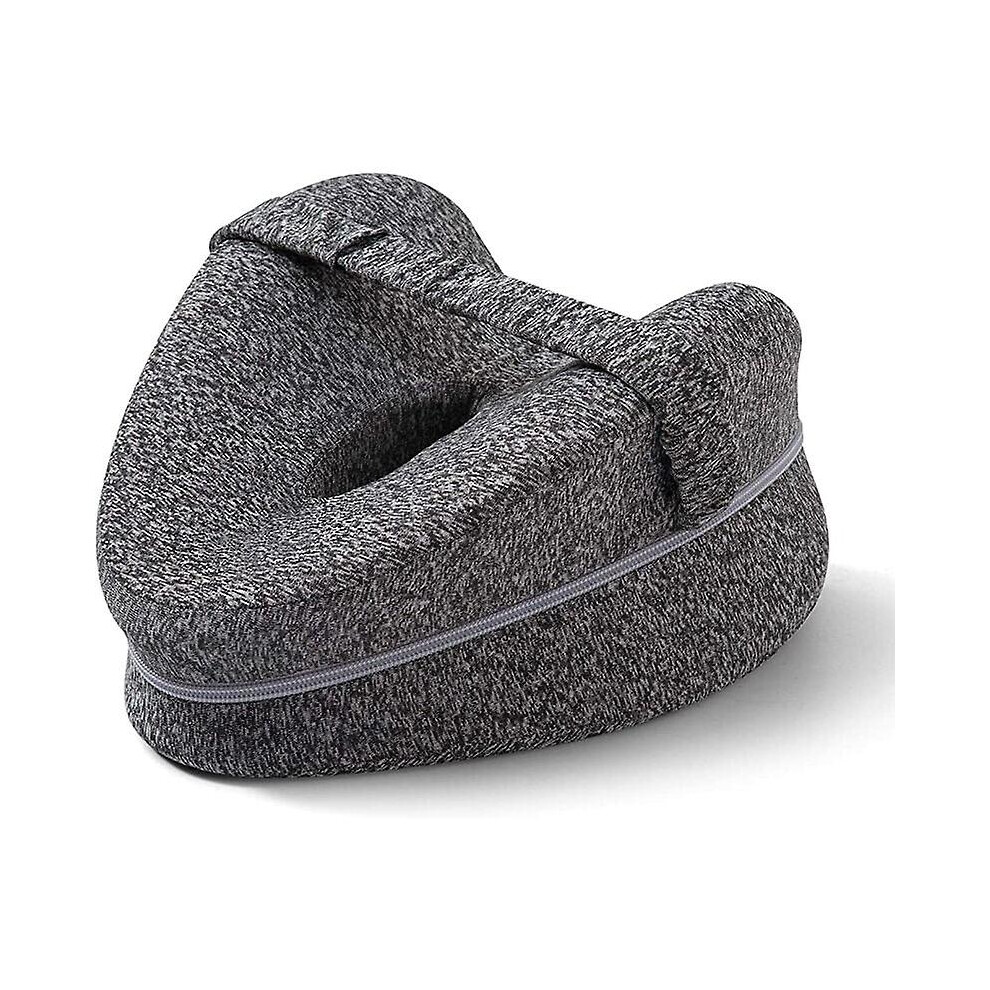 Knee Pillow For Side Sleepers, Orthopedic Memory Foam Pillow, Knee Support Pillow For Sleep