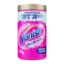 Vanish Gold Oxi Action Stain Remover & Laundry Booster Powder for Colours 1.9 kg | Removes Tough Stains at 20C in 30 Mins in Just One Wash