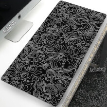(8, 900x400x4mm) Strata Liquid 900x400 Mouse Pad Computer Laptop Anime Keyboard Mouse Mat Xxl Large Mousepad Keyboards Gamers Decoracion Desk Mat
