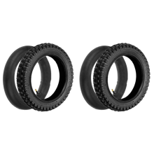 2X 12 1/2X2.75 Tyre+Inner Tube for 49Cc Motorcycle Mini Dirt Bike Tire MX350 Scooter Tire 12-Inch Wear-Resistant Tire