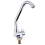 3X Foldable RV Faucet Rotating Single Handle Deck/Wall Mounted RV Kitchen Tap Copper Cold Water 2