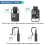 3X 200X Cell Phone Microscope Accessory with CPL Lens, Portable Mini Digital Microscope with LED Light/Universal Clip 7