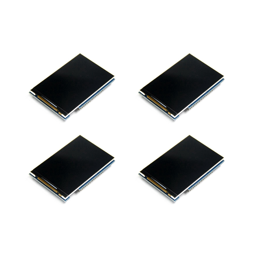 4X 3.5Inch Tft Lcd 480X320 Lcd Contact Screen Module Hd Color Screen Module For Arduino Uno & Mega 2560 Board 4852494569800