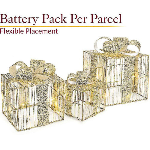 Light Up Christmas Gift Boxes Premium 1