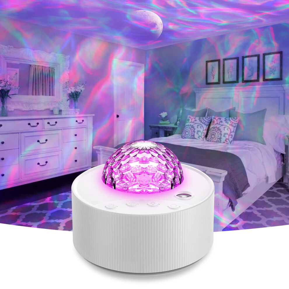 Galaxy light in room outlet