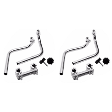 2set Motorcycle Parts Handlebar Handle for Honda DAX CT70 Z50 Z50J Z50R 50 70 MONKEY DAX