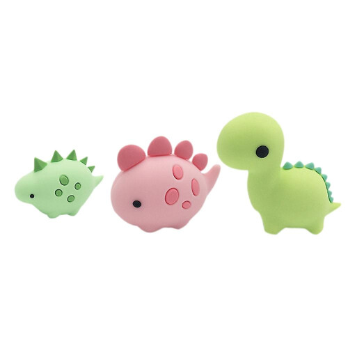 Cable Protector Winder For Usb Charging Data Cable Wire Protection Three Cute Dinosaurs Cartoon Cor
