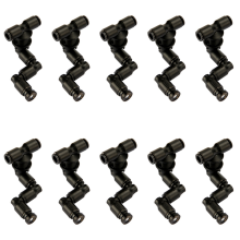 10X MIUS Reptiles Fogger Mist Sprinkler Rainforest Tank 360 Adjustable Aquarium Aquatic Pet Cooling System,A