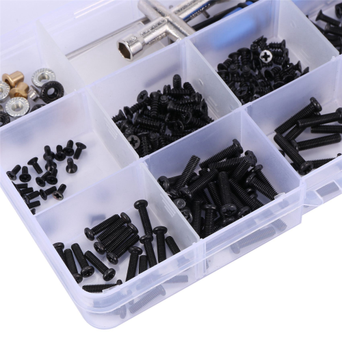 10X M2 M2.5 M3 Screw for Wltoys 144001 1/14 RC Car Spare Parts Screws Pan Head Screws Flat Head Screws Half Tooth Screw
