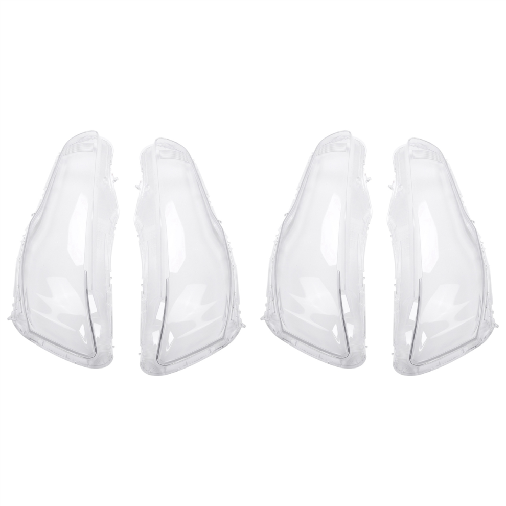4Pcs For Mitsubishi Lancer Ex 10-16 Headlight Transparent Lampshade Shell Headlights Lampshade 4852494583882