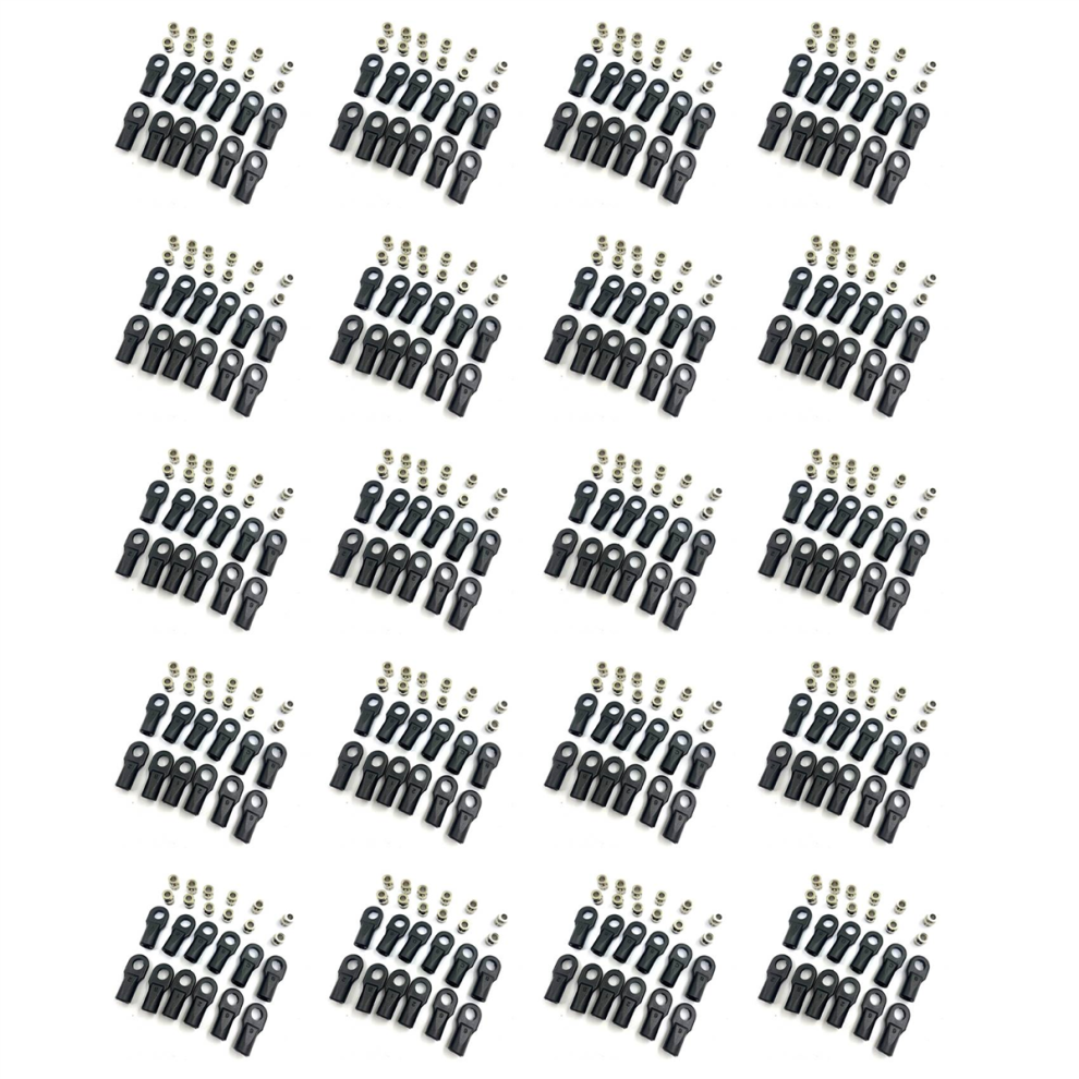 240Pcs 5347 Rod End Ball Joint General Trolley Ball Sets for 1/10 Traxxas E-REVO REVO SUMMIT-image-OPC-PDNWZD6-NEW