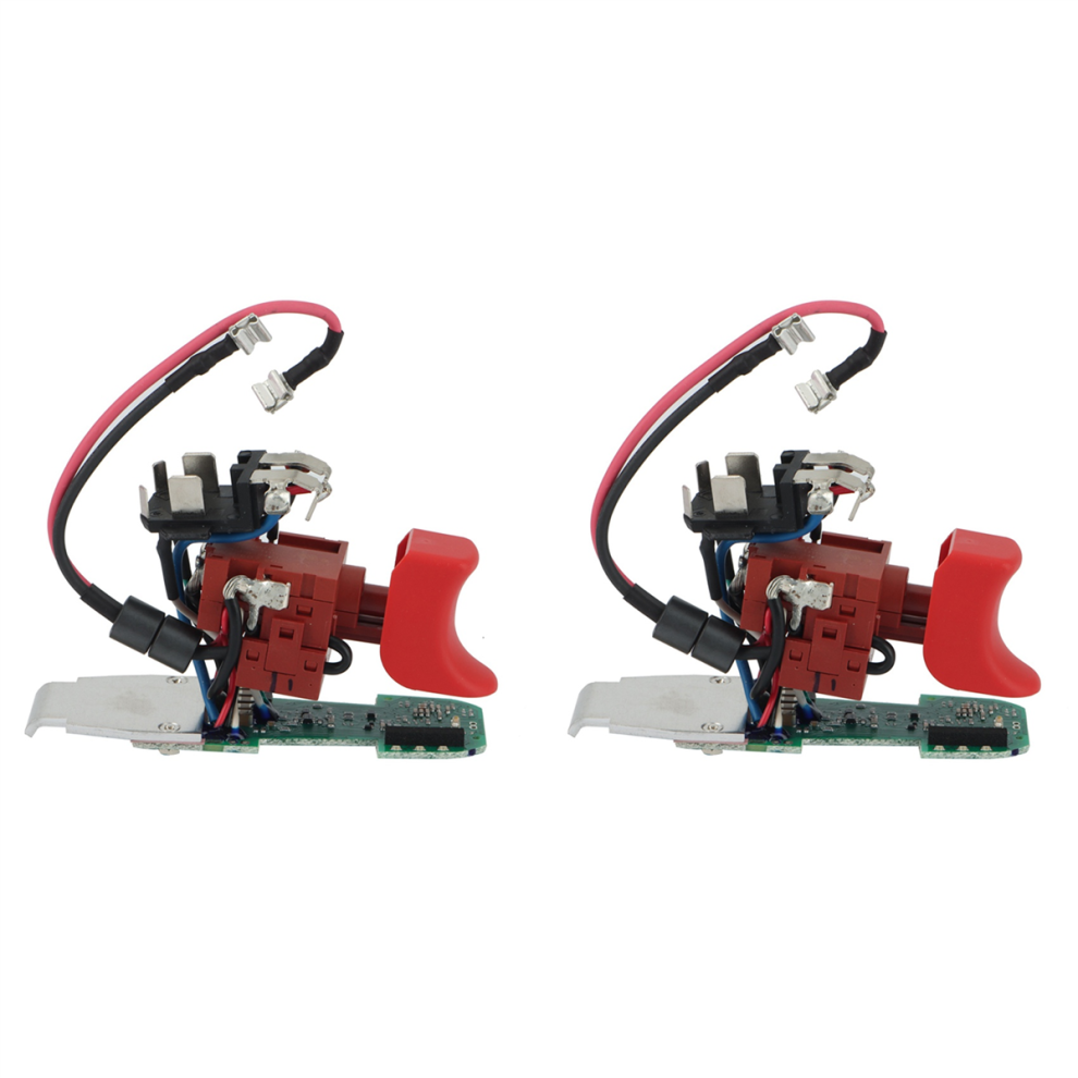 2X Switch Trigger 16072335Dk For Bosch Gsr10.8-2-Li Gsr12-2-Li Gsb10.8-2-Li Gsr Gsb 10.8-2-Li 12-2-Li Drill Screw Driver 4852494579410
