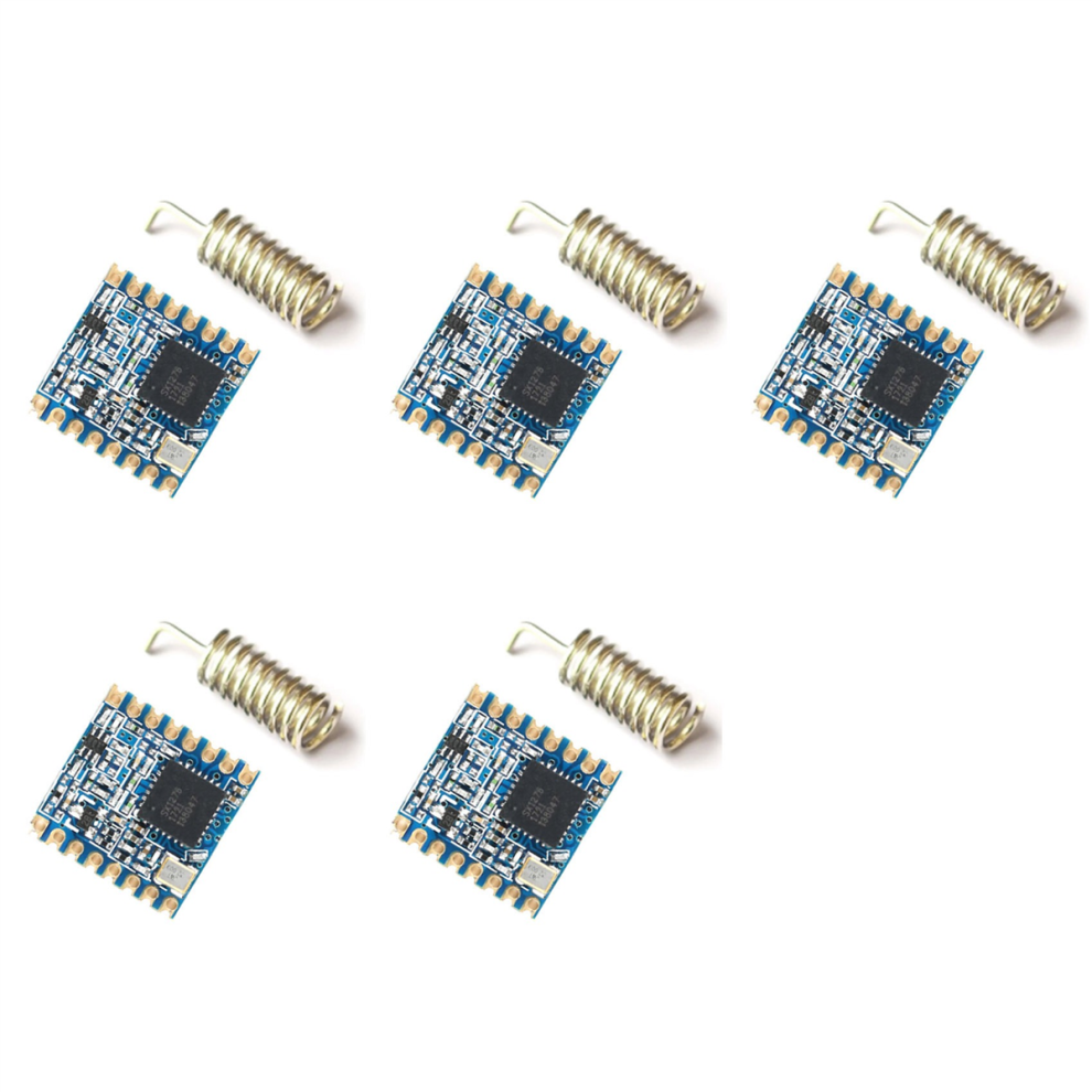 Photos - Other Network Equipment 5X Lora Module SX1276 Wireless Transceiver Module Spread Spectrum Long-Range Wireless Communication(915Mhz)