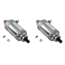 2X Starter Motor Fit for Yamaha WR250F YZ250FX 2015-2019 2GB-81890-01 2GB-81890-00