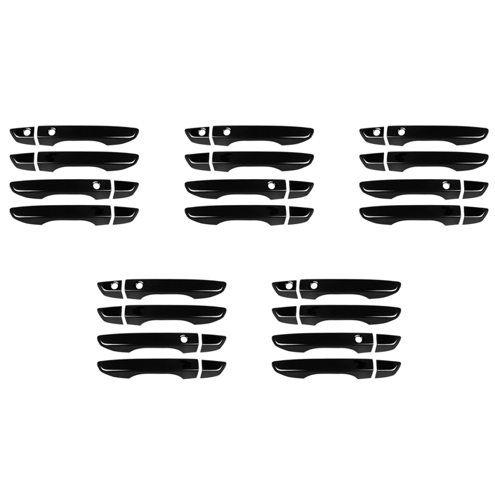 5X Car Smart Door Handle Cover Sticker Frame For Honda Civic 10Th 2016-2021 Fc1 Fk7 Fk8 Accessories 4852494574071